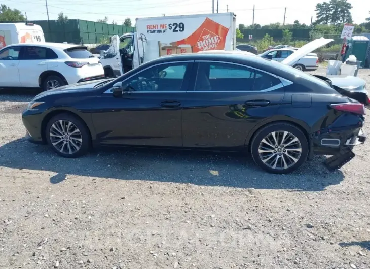 LEXUS ES 350 2019 vin 58ABZ1B12KU029218 from auto auction Iaai