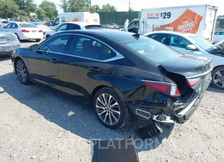 LEXUS ES 350 2019 vin 58ABZ1B12KU029218 from auto auction Iaai