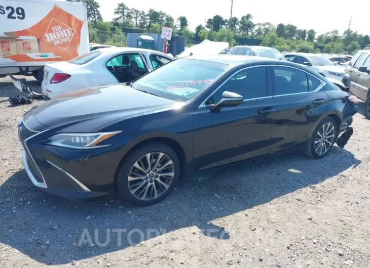 LEXUS ES 350 2019 vin 58ABZ1B12KU029218 from auto auction Iaai