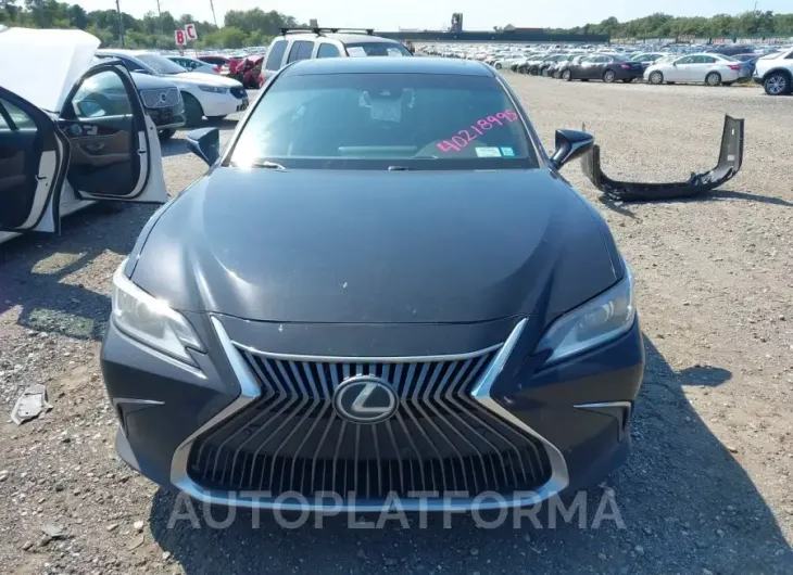 LEXUS ES 350 2019 vin 58ABZ1B12KU029218 from auto auction Iaai