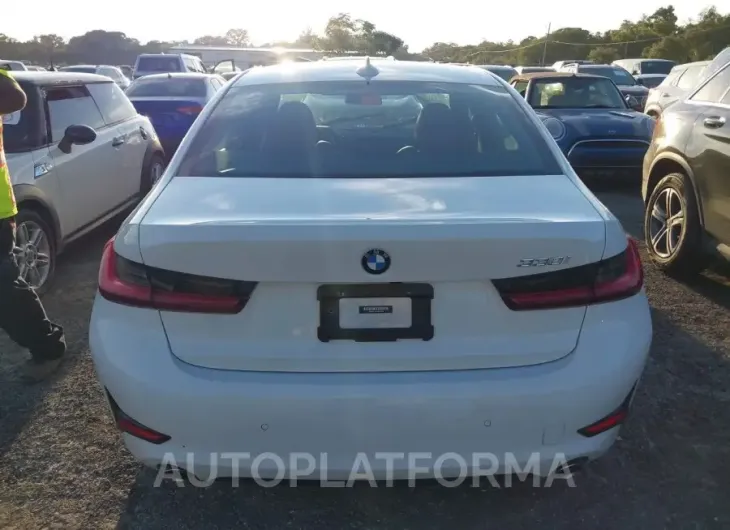 BMW 330I 2022 vin 3MW5R1J05N8C76460 from auto auction Iaai