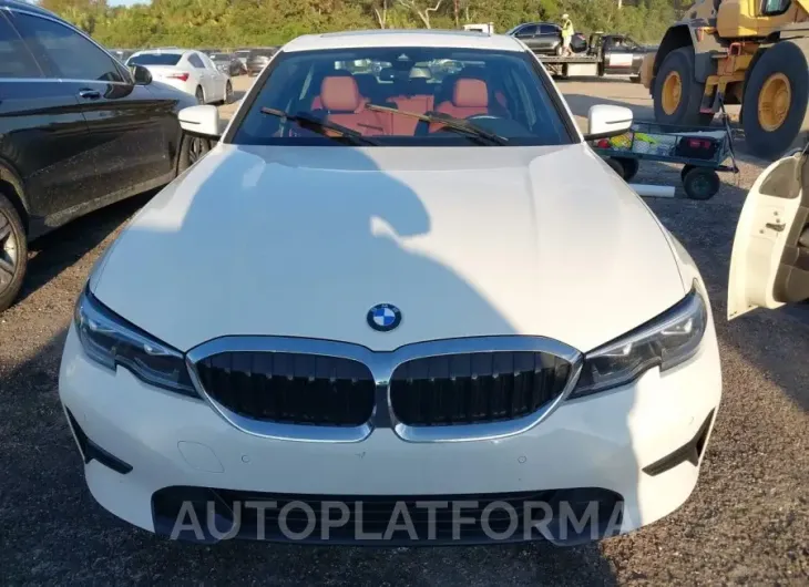 BMW 330I 2022 vin 3MW5R1J05N8C76460 from auto auction Iaai