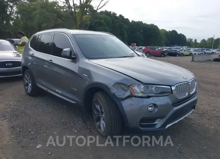 BMW X3 2015 vin 5UXWX7C56F0K34270 from auto auction Iaai