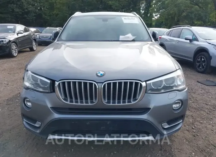 BMW X3 2015 vin 5UXWX7C56F0K34270 from auto auction Iaai