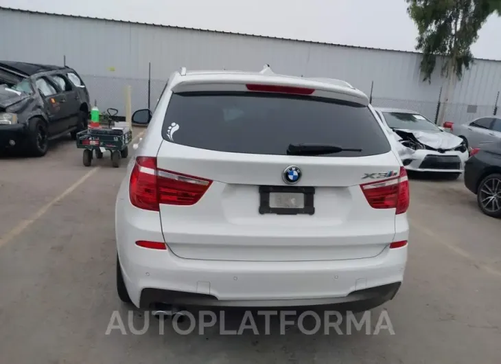 BMW X3 2017 vin 5UXWZ7C35H0X43357 from auto auction Iaai