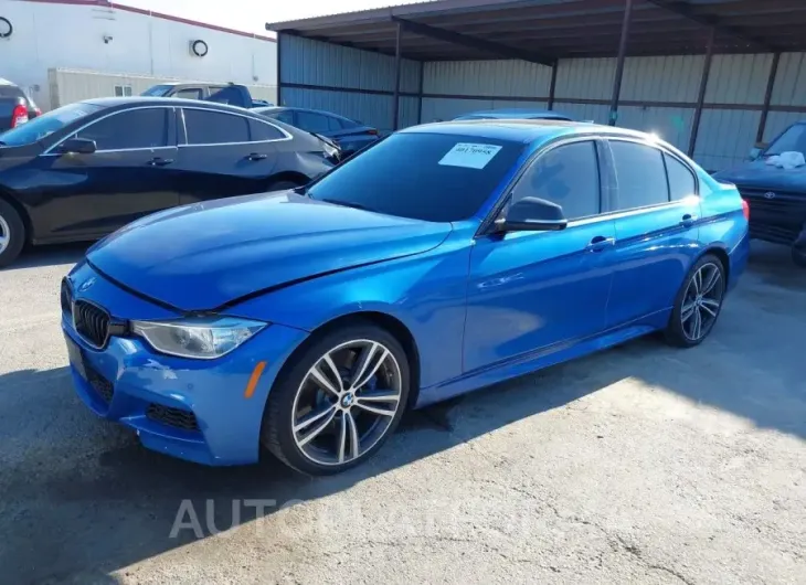 BMW 335I 2015 vin WBA3A9C5XFKW74883 from auto auction Iaai