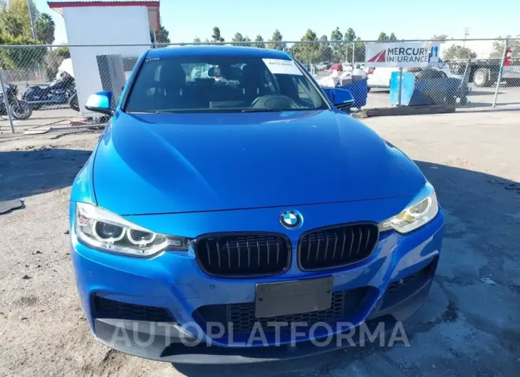 BMW 335I 2015 vin WBA3A9G55FNT09052 from auto auction Iaai