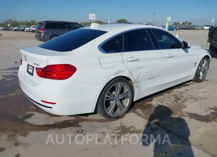 BMW 428I GRAN COUPE 2016 vin WBA4A9C53GG696488 from auto auction Iaai