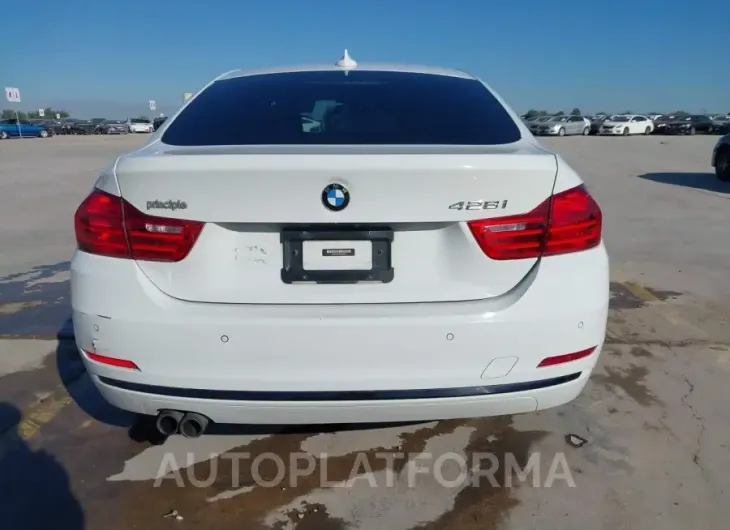 BMW 428I GRAN COUPE 2016 vin WBA4A9C53GG696488 from auto auction Iaai