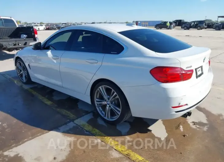 BMW 428I GRAN COUPE 2016 vin WBA4A9C53GG696488 from auto auction Iaai