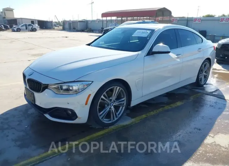 BMW 428I GRAN COUPE 2016 vin WBA4A9C53GG696488 from auto auction Iaai