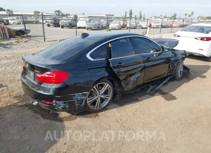 BMW 428I GRAN COUPE 2016 vin WBA4A9C53GGL87765 from auto auction Iaai