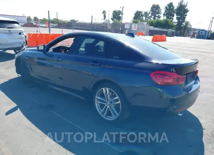 BMW 440I GRAN COUPE 2018 vin WBA4J5C59JBF06760 from auto auction Iaai