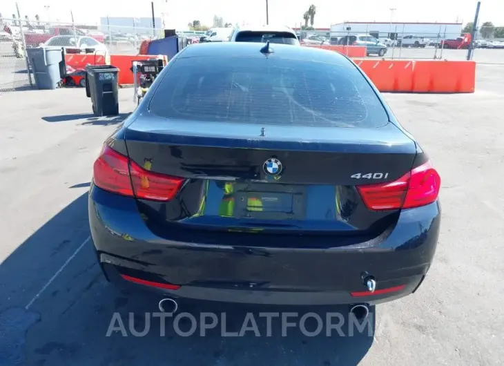 BMW 440I GRAN COUPE 2018 vin WBA4J5C59JBF06760 from auto auction Iaai