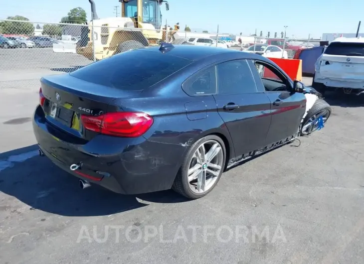 BMW 440I GRAN COUPE 2018 vin WBA4J5C59JBF06760 from auto auction Iaai