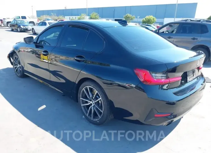 BMW 330I 2019 vin WBA5R1C55KAK08653 from auto auction Iaai