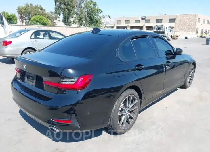 BMW 330I 2019 vin WBA5R1C55KAK08653 from auto auction Iaai