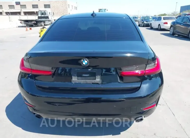 BMW 330I 2019 vin WBA5R1C55KAK08653 from auto auction Iaai