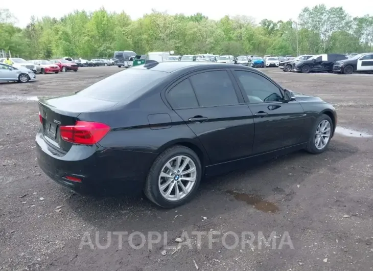 BMW 320I 2018 vin WBA8A3C51JA489512 from auto auction Iaai