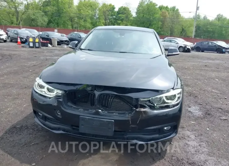 BMW 320I 2018 vin WBA8A3C51JA489512 from auto auction Iaai