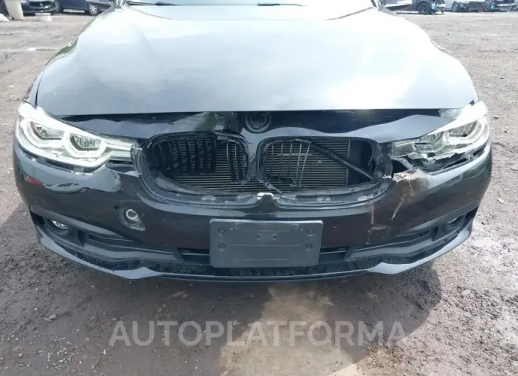 BMW 320I 2018 vin WBA8A3C51JA489512 from auto auction Iaai