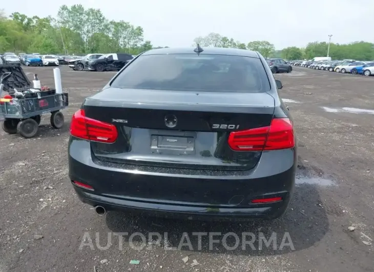 BMW 320I 2018 vin WBA8A3C51JA489512 from auto auction Iaai