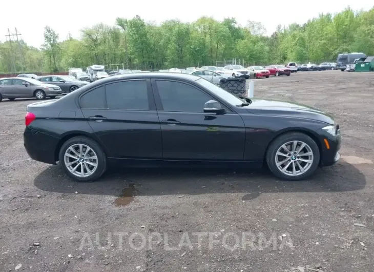 BMW 320I 2018 vin WBA8A3C51JA489512 from auto auction Iaai