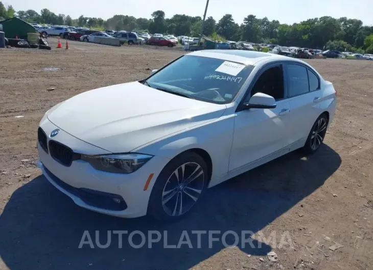 BMW 328D 2018 vin WBA8E5C53JA507539 from auto auction Iaai