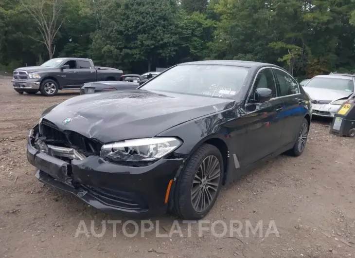 BMW 530I 2019 vin WBAJA7C50KG912653 from auto auction Iaai