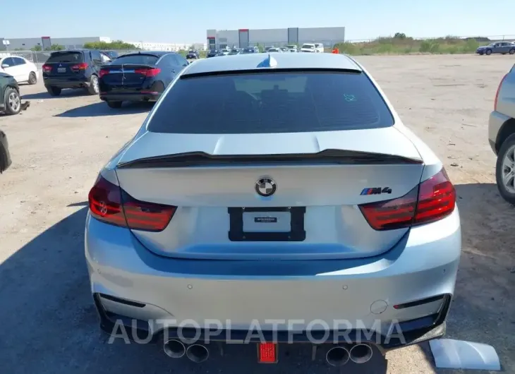 BMW M4 2015 vin WBS3R9C57FK334370 from auto auction Iaai