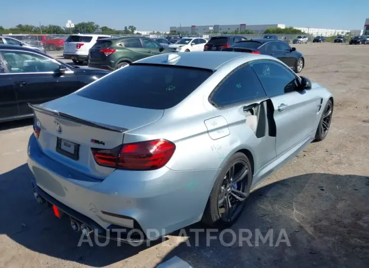 BMW M4 2015 vin WBS3R9C57FK334370 from auto auction Iaai