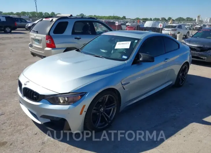 BMW M4 2015 vin WBS3R9C57FK334370 from auto auction Iaai