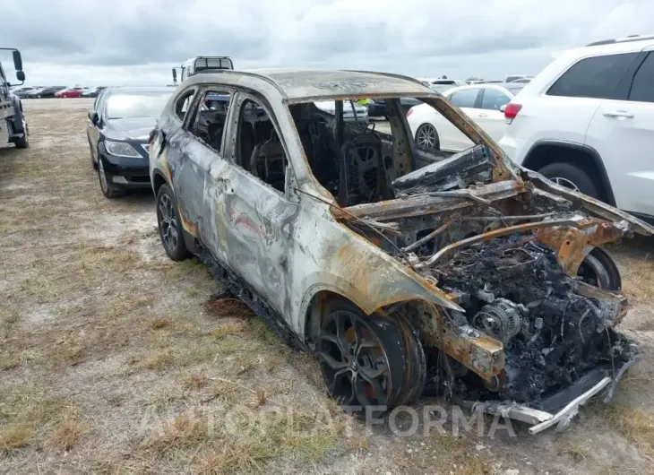 BMW X1 2020 vin WBXJG7C00L5P84615 from auto auction Iaai