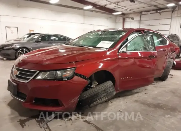 CHEVROLET IMPALA 2017 vin 1G1105SA3HU155615 from auto auction Iaai