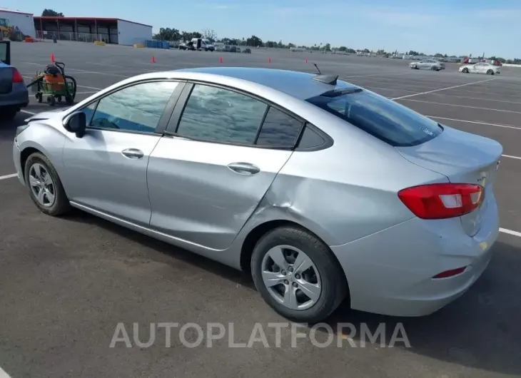 CHEVROLET CRUZE 2016 vin 1G1BC5SM3G7308710 from auto auction Iaai