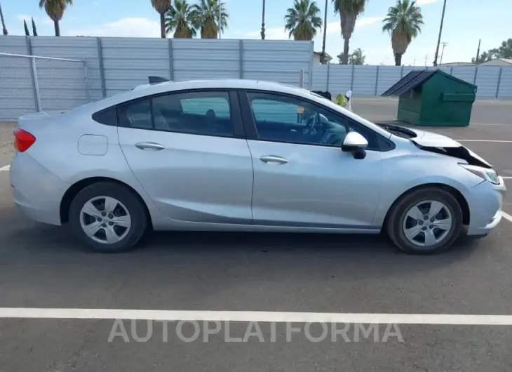 CHEVROLET CRUZE 2016 vin 1G1BC5SM3G7308710 from auto auction Iaai