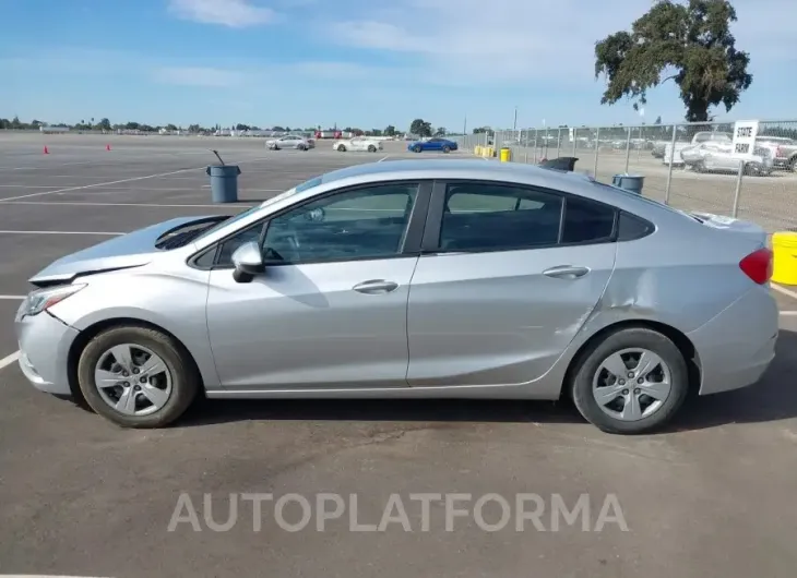 CHEVROLET CRUZE 2016 vin 1G1BC5SM3G7308710 from auto auction Iaai