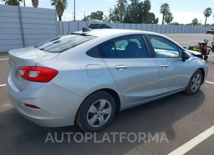 CHEVROLET CRUZE 2016 vin 1G1BC5SM3G7308710 from auto auction Iaai