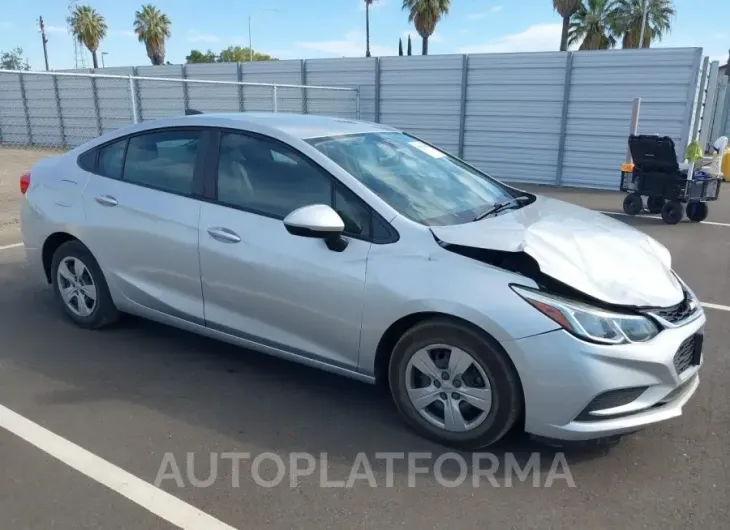 CHEVROLET CRUZE 2016 vin 1G1BC5SM3G7308710 from auto auction Iaai