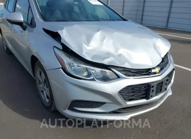 CHEVROLET CRUZE 2016 vin 1G1BC5SM3G7308710 from auto auction Iaai