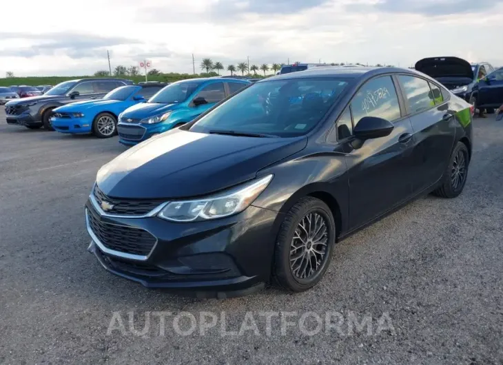 CHEVROLET CRUZE 2017 vin 1G1BC5SM8H7123232 from auto auction Iaai