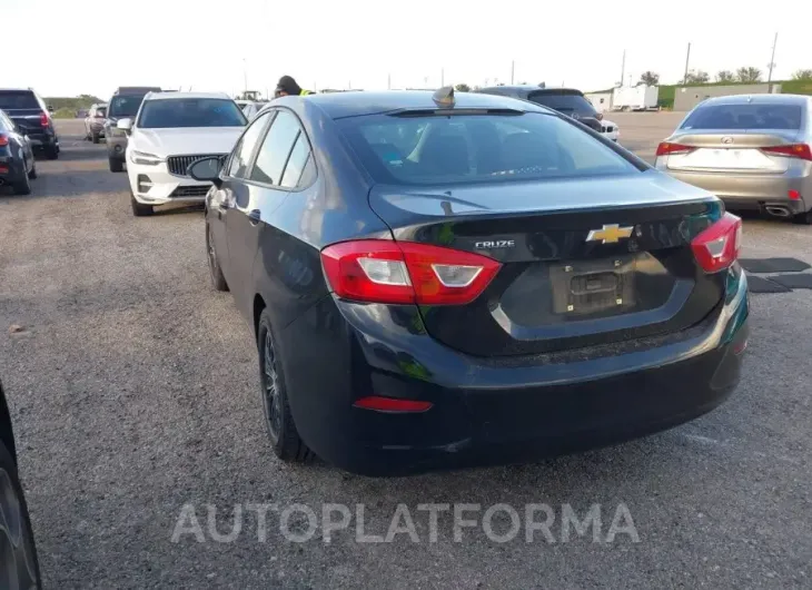 CHEVROLET CRUZE 2017 vin 1G1BC5SM8H7123232 from auto auction Iaai