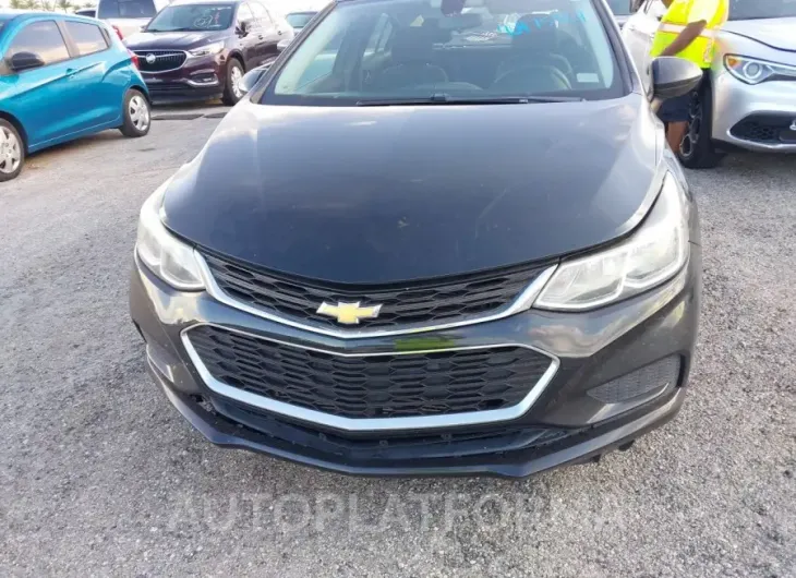 CHEVROLET CRUZE 2017 vin 1G1BC5SM8H7123232 from auto auction Iaai