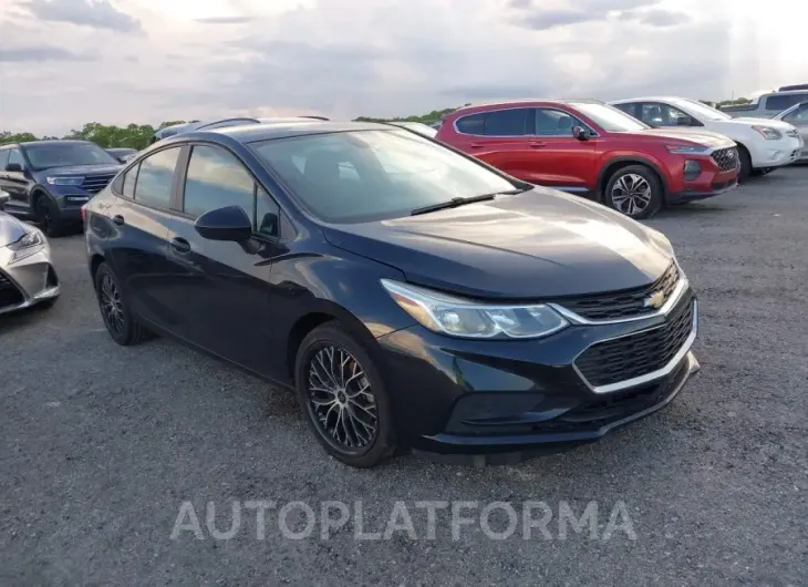 CHEVROLET CRUZE 2017 vin 1G1BC5SM8H7123232 from auto auction Iaai