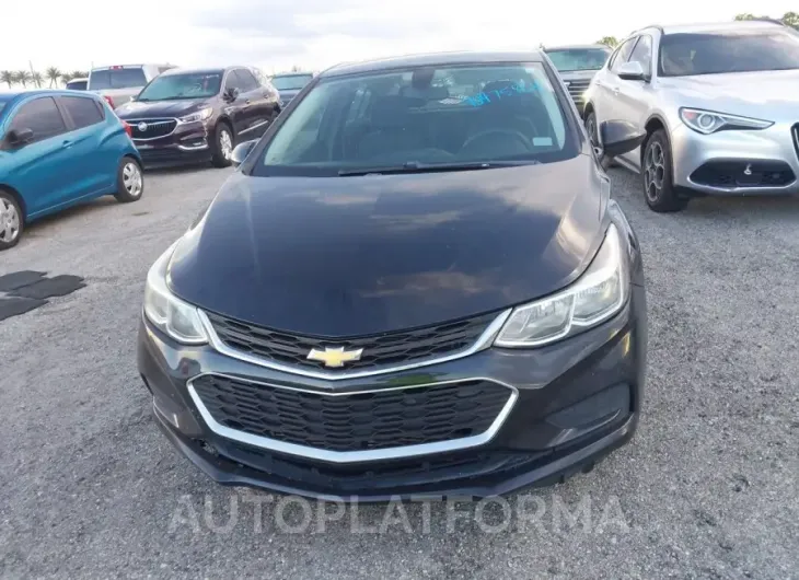 CHEVROLET CRUZE 2017 vin 1G1BC5SM8H7123232 from auto auction Iaai