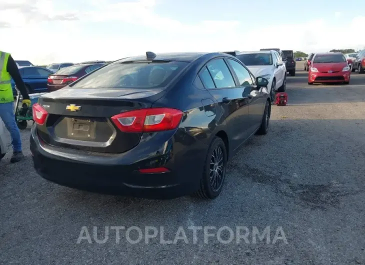 CHEVROLET CRUZE 2017 vin 1G1BC5SM8H7123232 from auto auction Iaai