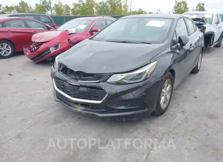 CHEVROLET CRUZE 2016 vin 1G1BE5SM5G7246978 from auto auction Iaai