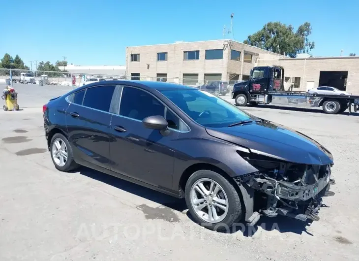 CHEVROLET CRUZE 2017 vin 1G1BE5SM5H7135171 from auto auction Iaai