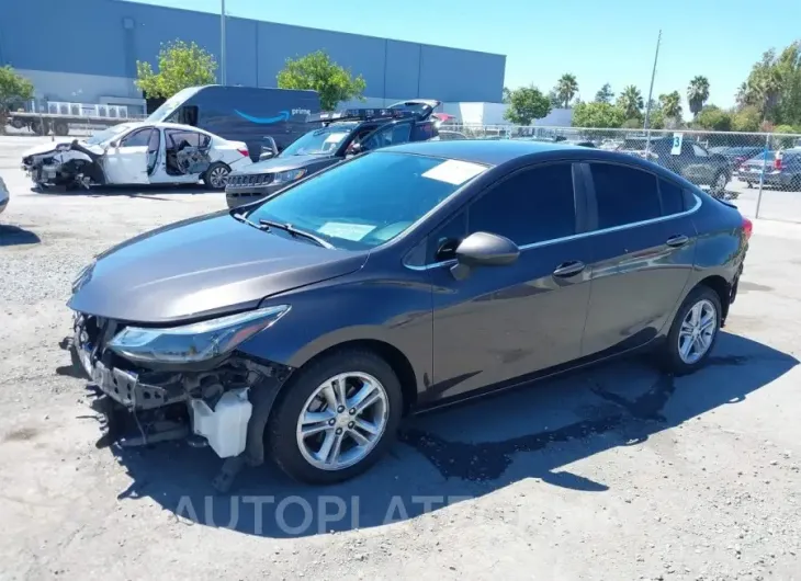 CHEVROLET CRUZE 2017 vin 1G1BE5SM5H7135171 from auto auction Iaai