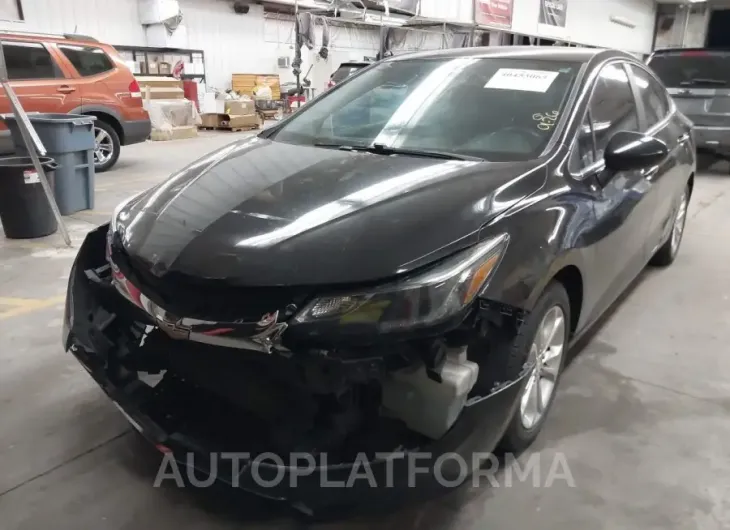 CHEVROLET CRUZE 2019 vin 1G1BE5SM6K7145425 from auto auction Iaai